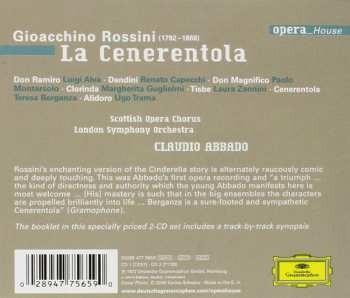 2CD The London Symphony Orchestra: La Cenerentola