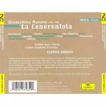2CD The London Symphony Orchestra: La Cenerentola