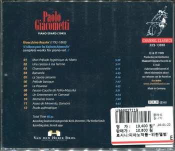 CD Gioacchino Rossini: L'Album Pour Les Enfants Dégourdis - Complete Works For Piano, Vol.2