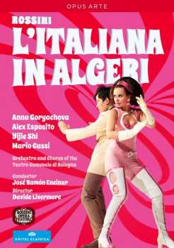 Album Wiener Philharmoniker: L'Italiana In Algeri