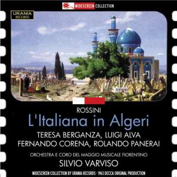 2CD Teresa Berganza: L'Italiana In Algeri