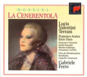2CD/Dobozkészlet Gioacchino Rossini: La Cenerentola