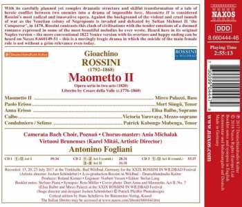 3CD Gioacchino Rossini: Maometto II