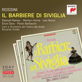 3CD/Dobozkészlet Orchestra Del Teatro Alla Scala: Il Barbiere Di Siviglia