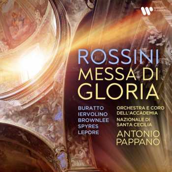 CD Orchestra dell'Accademia Nazionale di Santa Cecilia: Messa di Gloria