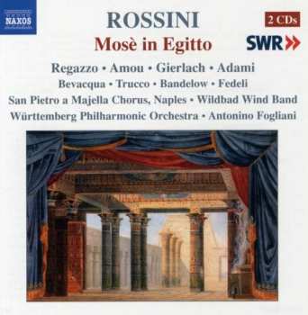 2CD Gioacchino Rossini: Mose In Egitto (1819 Naples Version)