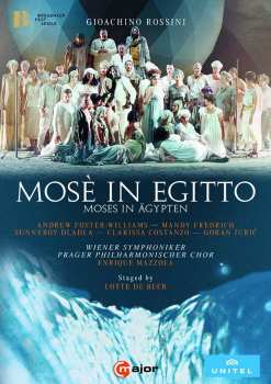 DVD Gioacchino Rossini: Mose In Egitto