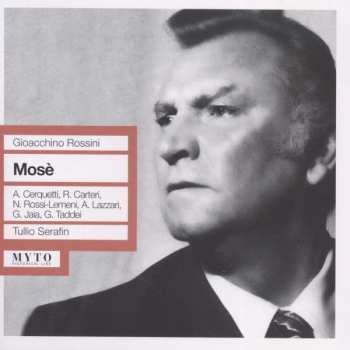 2CD Tullio Serafin: Mosè