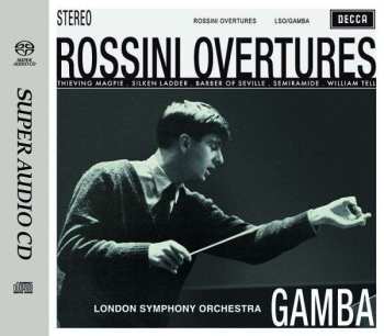 Album Gioacchino Rossini: Ouvertüren
