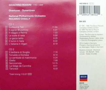 2CD Riccardo Chailly: Overtures
