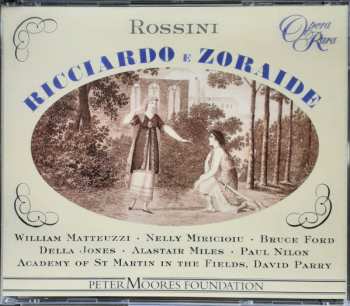 3CD/Dobozkészlet The Academy Of St. Martin-in-the-Fields: Ricciardo e Zoraide