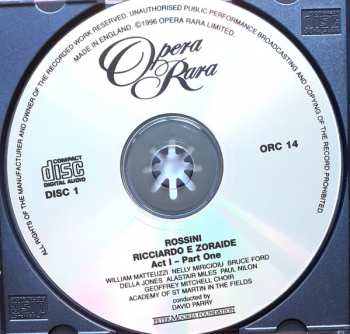 3CD/Dobozkészlet The Academy Of St. Martin-in-the-Fields: Ricciardo e Zoraide