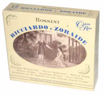 3CD/Dobozkészlet The Academy Of St. Martin-in-the-Fields: Ricciardo e Zoraide