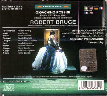 2CD/Dobozkészlet Gioacchino Rossini: Robert Bruce