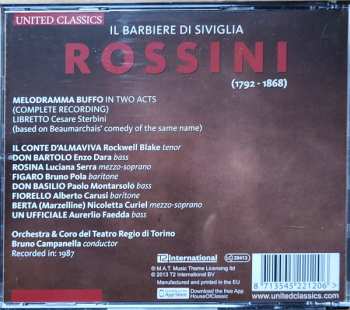 3CD Gioacchino Rossini: Rossini: Il Barbiere Di Siviglia