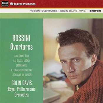 LP The Royal Philharmonic Orchestra: Rossini Overtures