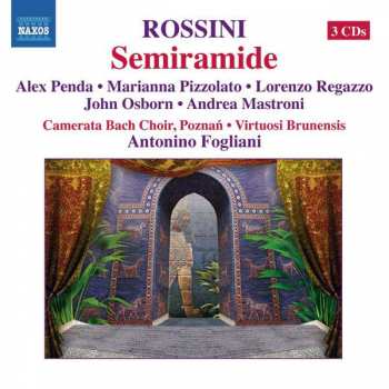 3CD/Dobozkészlet Gioacchino Rossini: Semiramide