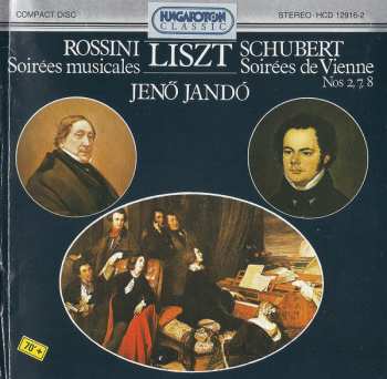 Album Franz Schubert: Soirées Musicales / Soirées De Vienne