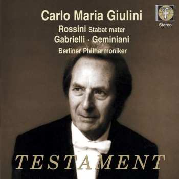 Album Berliner Philharmoniker: Stabat Mater
