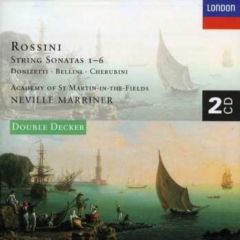 2CD Sir Neville Marriner: String Sonatas 1-6