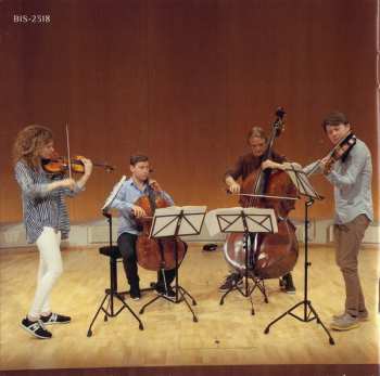 SACD Gioacchino Rossini: String Sonatas Nos 4 – 6 / Solo Quartets Nos 3 & 4