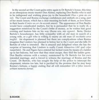 CD Gioacchino Rossini: The Barber Of Seville (Highlights)