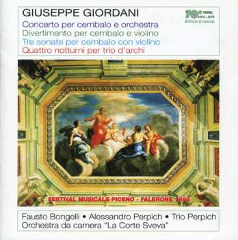 Album Giordani / Bongelli / Perpich / Trio Perpich: Piano Cto