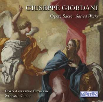 Album Giordani,g. / Pennicchi,marinella: Giuseppe Giordani: Sacred Works