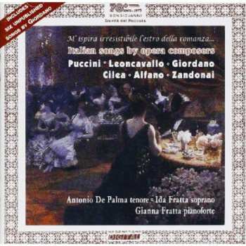 Album Giordano / Fratta / De Palma: Italian Songs By Opera Composers