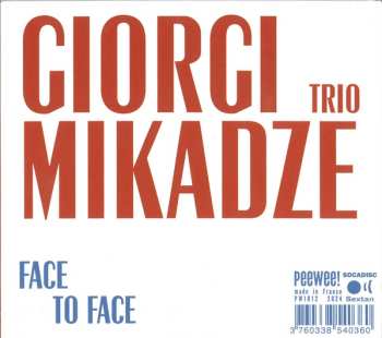 CD Giorgi Mikadze Trio: Face To Face