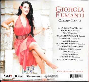 CD Giorgia Fumanti: Corazón Latino