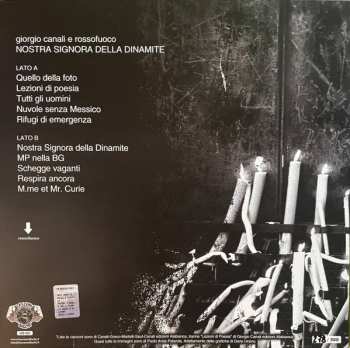 LP Giorgio Canali & Rossofuoco: Nostra Signora Della Dinamite LTD | NUM