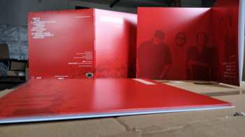 LP Giorgio Canali & Rossofuoco: Rojo