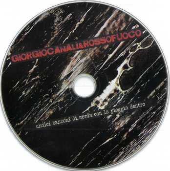CD Giorgio Canali & Rossofuoco: Undici Canzoni Di Merda Con La Pioggia Dentro