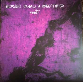 2LP Giorgio Canali & Rossofuoco: Venti 