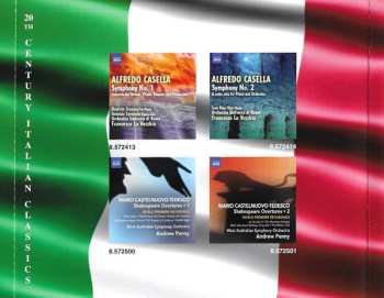 CD Giorgio Federico Ghedini: Complete Piano Music 1 - 29 Canoni • Nove Pezzi • Tema Con Variazioni