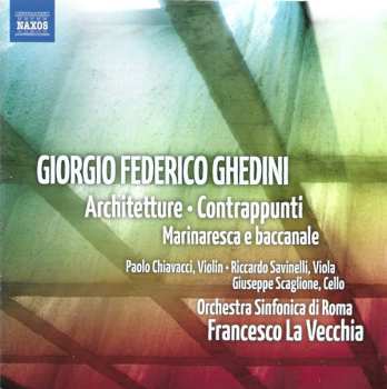 Album Francesco La Vecchia: Architetture • Contrappunti • Marinaresca E Baccanale