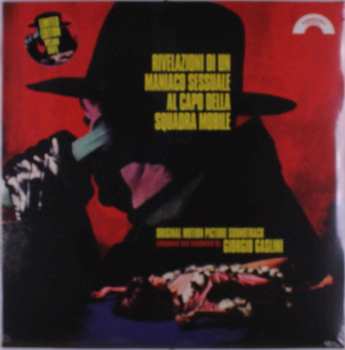 LP Giorgio Gaslini: Rivelazioni Di Un Maniaco Sessuale Al Capo Della Squadra Mobile (Colonna Sonora Originale Del Film) CLR | LTD
