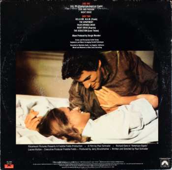 LP Giorgio Moroder: American Gigolo (Original Soundtrack Recording)