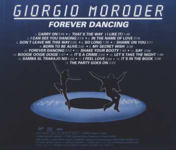 CD Giorgio Moroder: Forever Dancing LTD