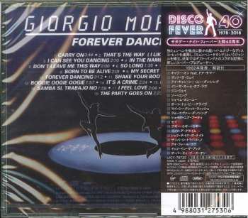 CD Giorgio Moroder: Forever Dancing LTD