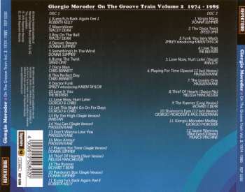 2CD Giorgio Moroder: On The Groove Train Volume 2: 1974 - 1985