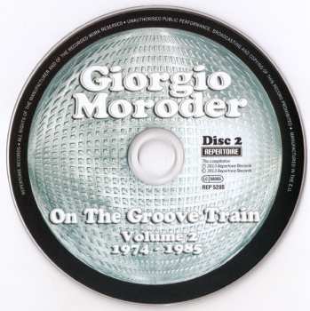 2CD Giorgio Moroder: On The Groove Train Volume 2: 1974 - 1985