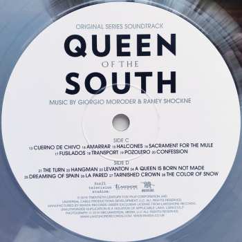 2LP Giorgio Moroder: Queen Of The South (Original Series Soundtrack) LTD | CLR