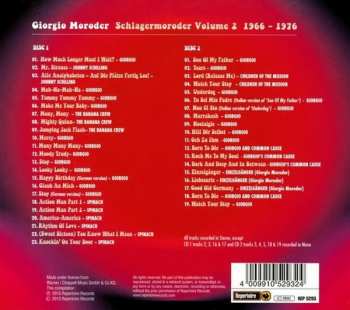 2CD Giorgio Moroder: Schlagermoroder Volume 2 1965 - 1976 