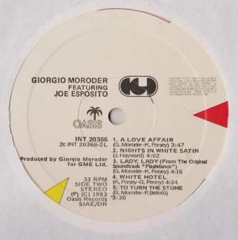 LP Giorgio Moroder: Solitary Men