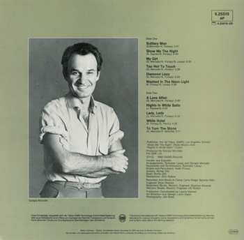 LP Giorgio Moroder: Solitary Men CLR