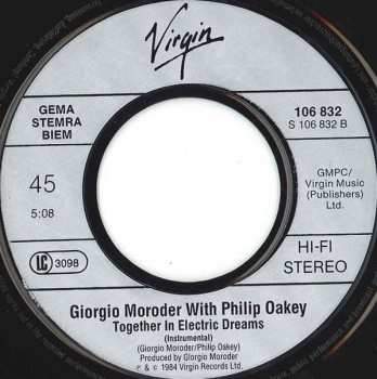 SP Giorgio Moroder: Together In Electric Dreams