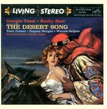 Album Giorgio Tozzi: Selections From The Desert Song