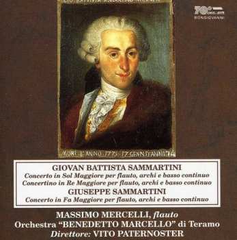 Album Giuseppe Sammartini: Concerti Per Piano